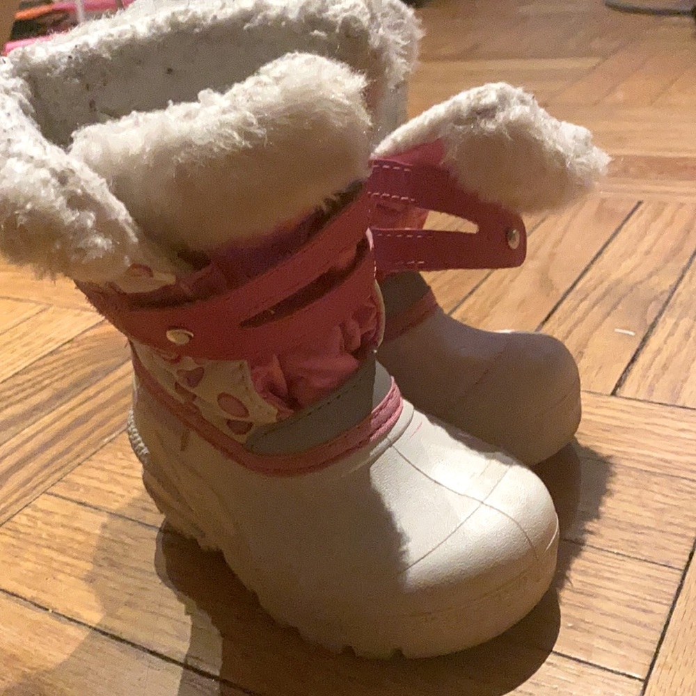 Toddler snow boots